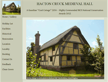 Tablet Screenshot of hactoncruck.co.uk